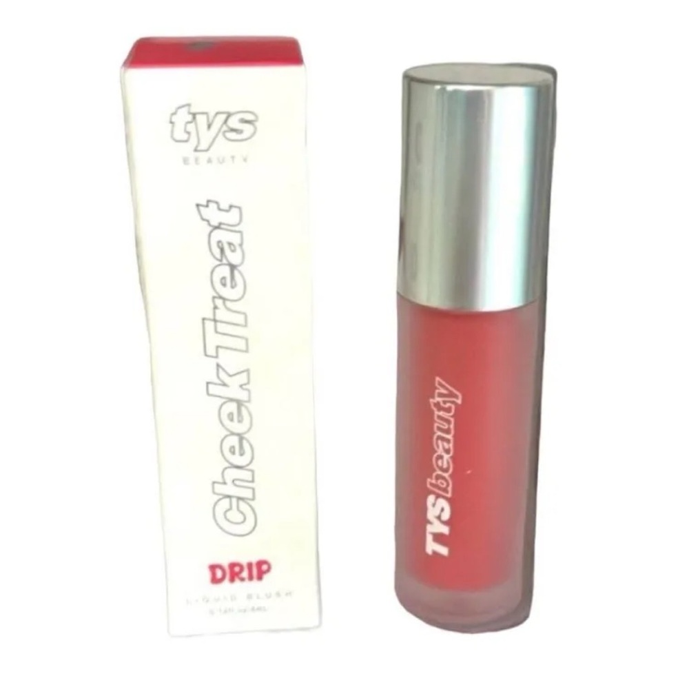 New TYS BEAUTY Cheek Treat Blush Shade Juice